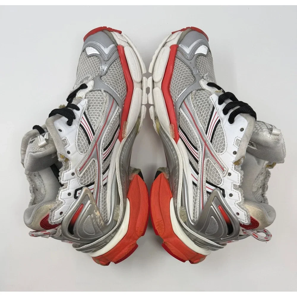 Balenciaga Runner Sneaker White/Red/Black New Season Size 10 US 43 EU